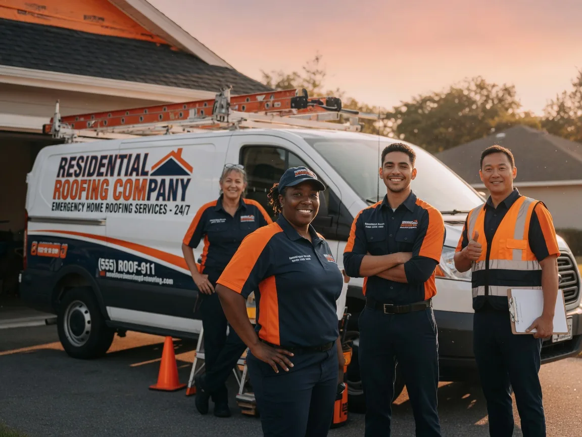 Emergency Roof Repair company in Adona, AR