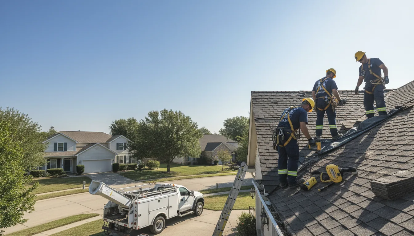 24-Hour Emergency Roof Leak Repair in Adona, AR